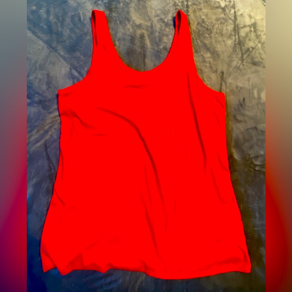 Red Tank Top